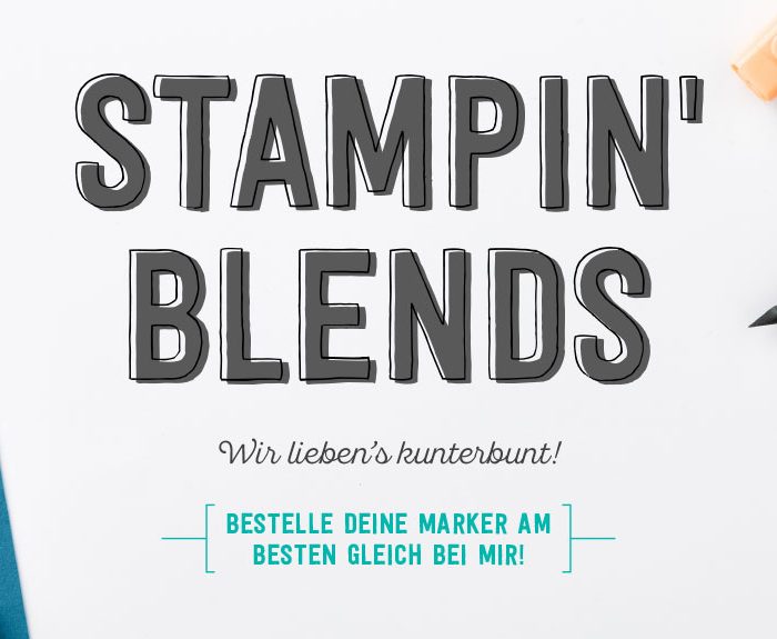 Stampin‘ Blends