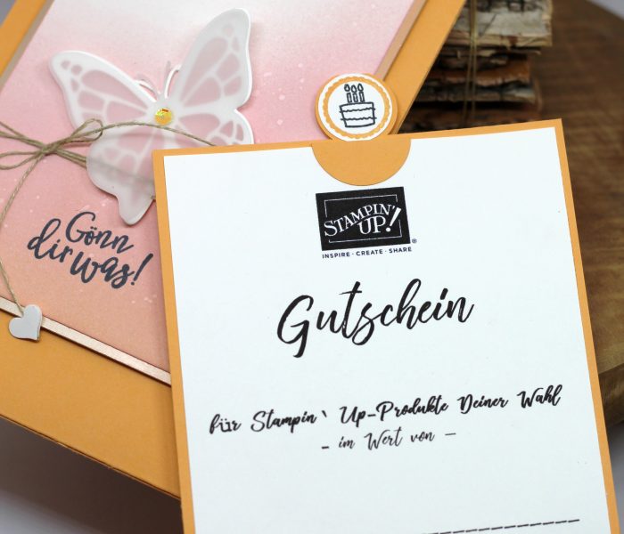 Gutschein – etwas für jedermann
