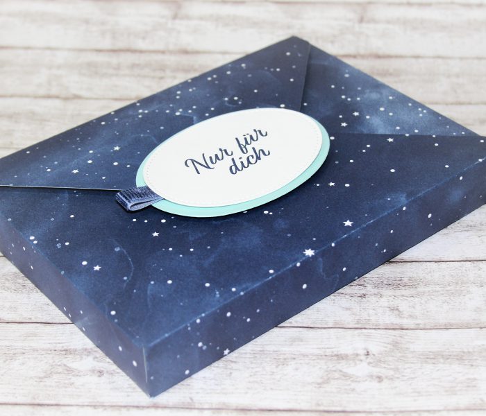 Geschenkverpackung – Envelope Punch Board