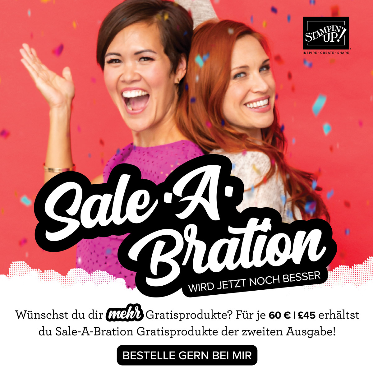 Sale-a-Bration geht in die 2. Runde