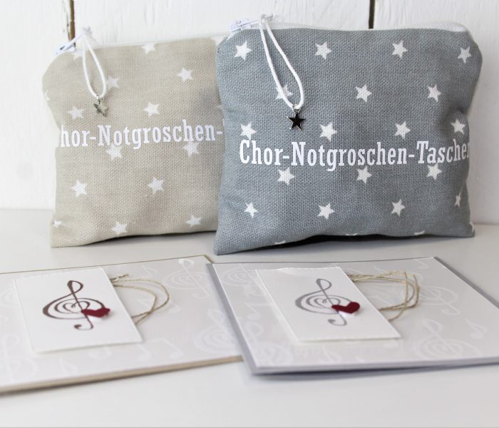 Chor-Notgroschen-Tascherl