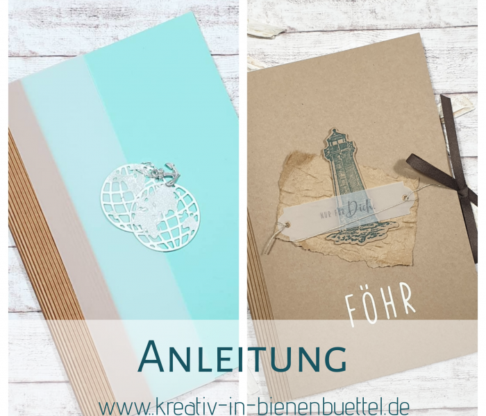 Reisetageuch – easy – ohne Bindung / Anleitung