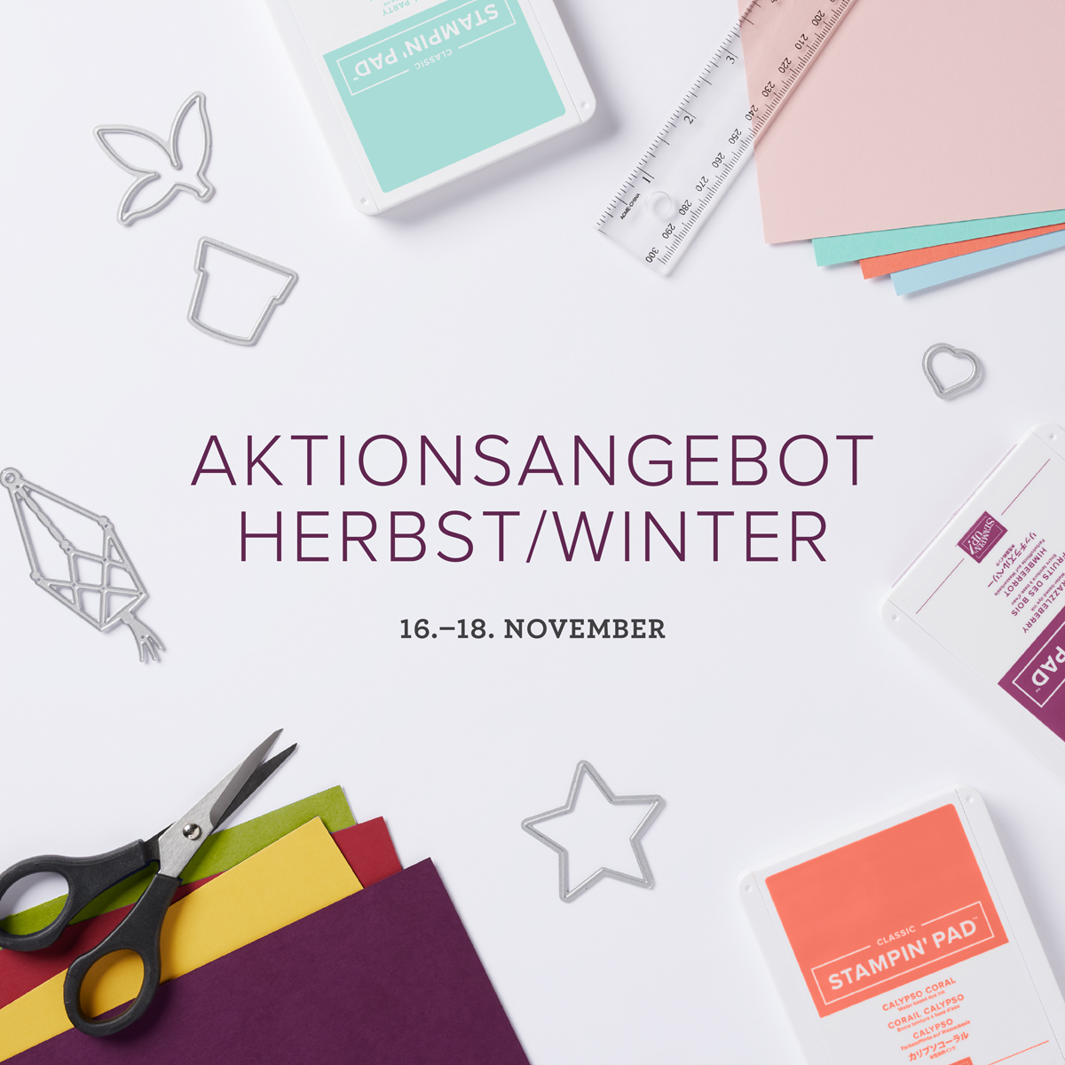 Herbst/Winter Aktion 2021