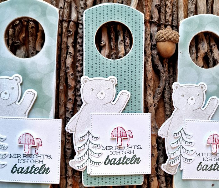 Klinkenschild / Ausverkauf und Workshop